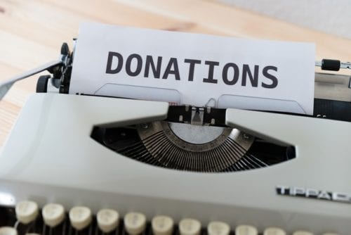 donor-friendly nonprofit website