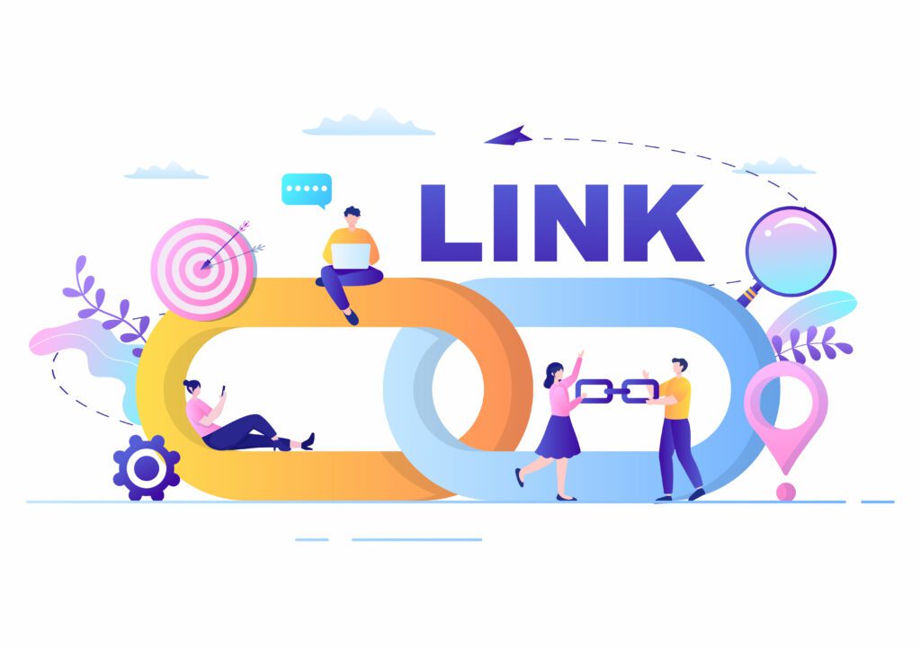 Inbound links or backlinks